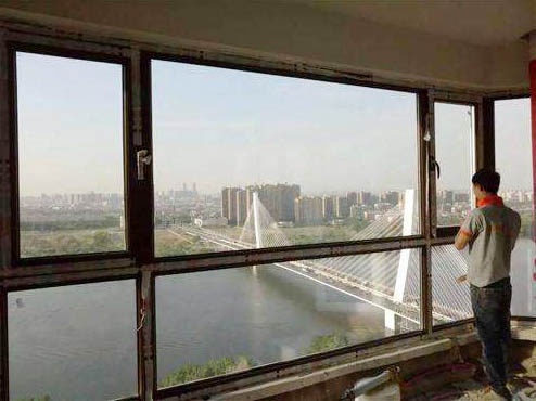 断桥铝门窗